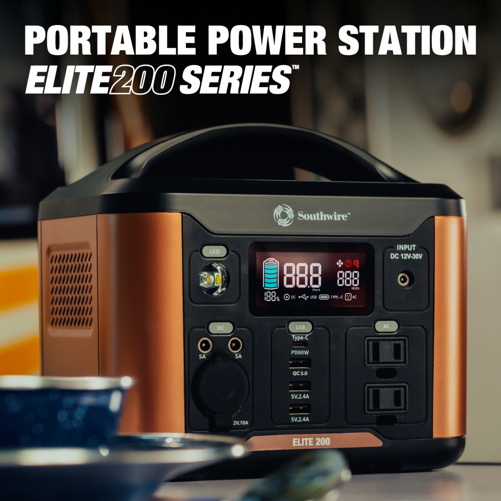 Southwire Elite 200 Series Portable Power Station ;