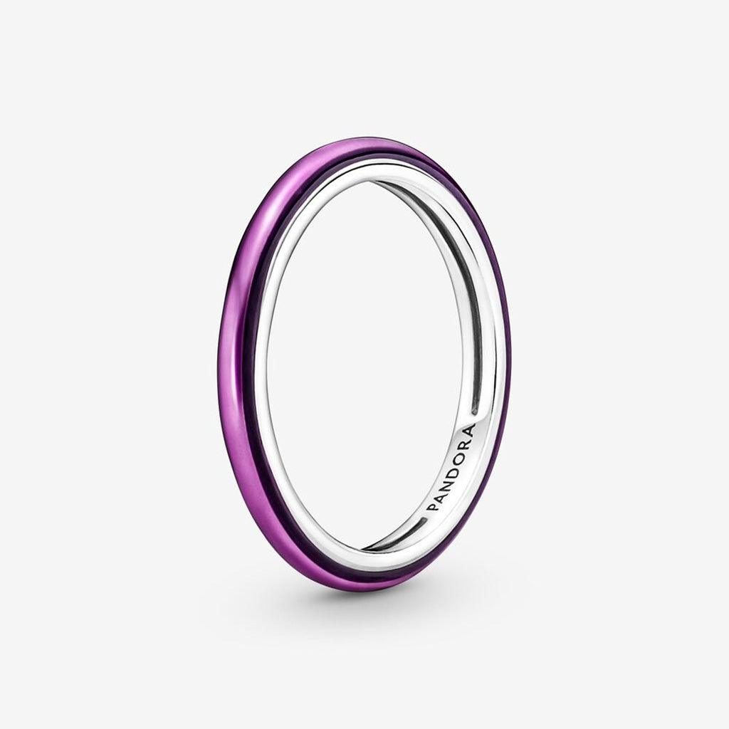 PANDORA  Pandora ME Shocking Purple Ring