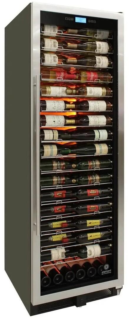 Element by Vinotemp ELWCU10702 24 Inch Stainless Steel Wine Cooler