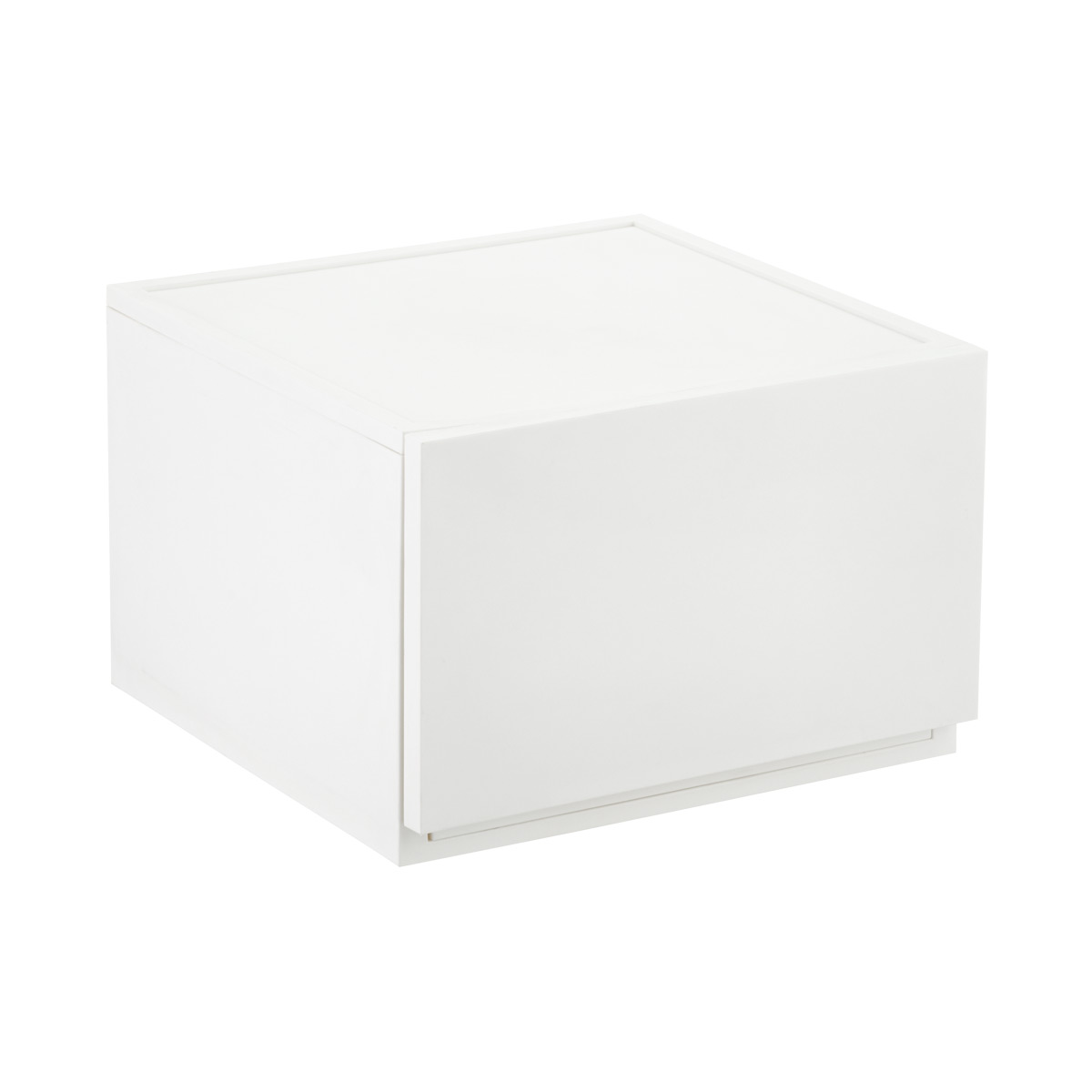 Grey Opaque Modular Stackable Drawers