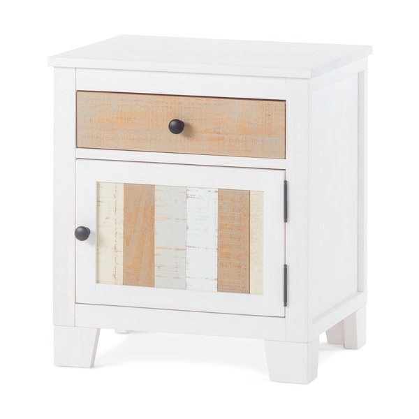 Forever Eclectic Rockport Nightstand - Sandstone