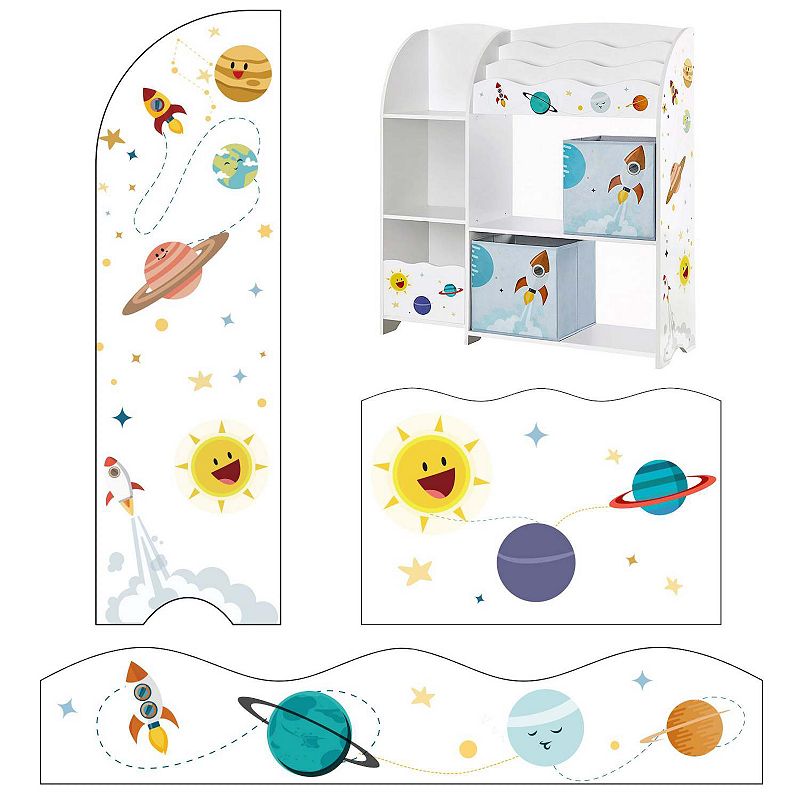 BreeBe Kids’ Toy and Book Organizer