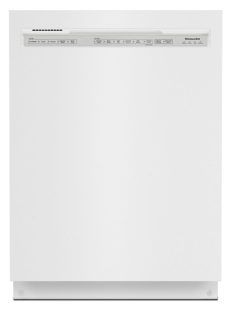 Kitchenaid KDFE204KWH 39 Dba Dishwasher With Third Level Utensil Rack - White