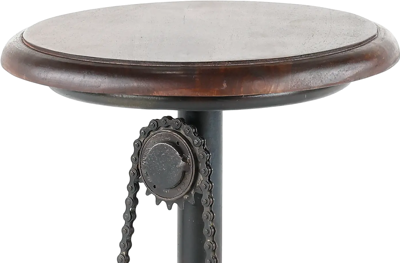 Bicycle Unicycle Counter Height Stool