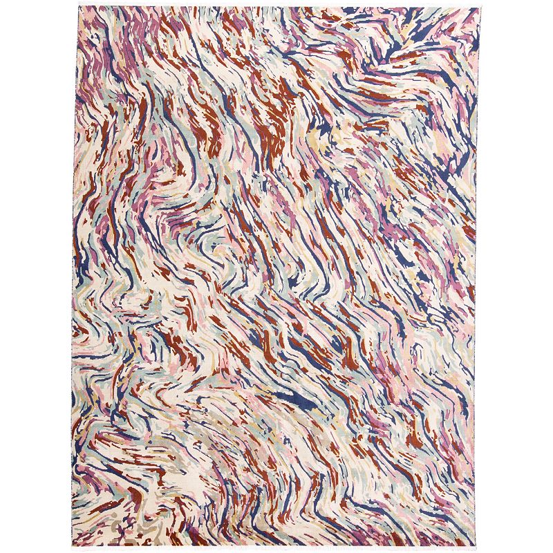 Weave and Wander Tessina Multi Marble Area Rug