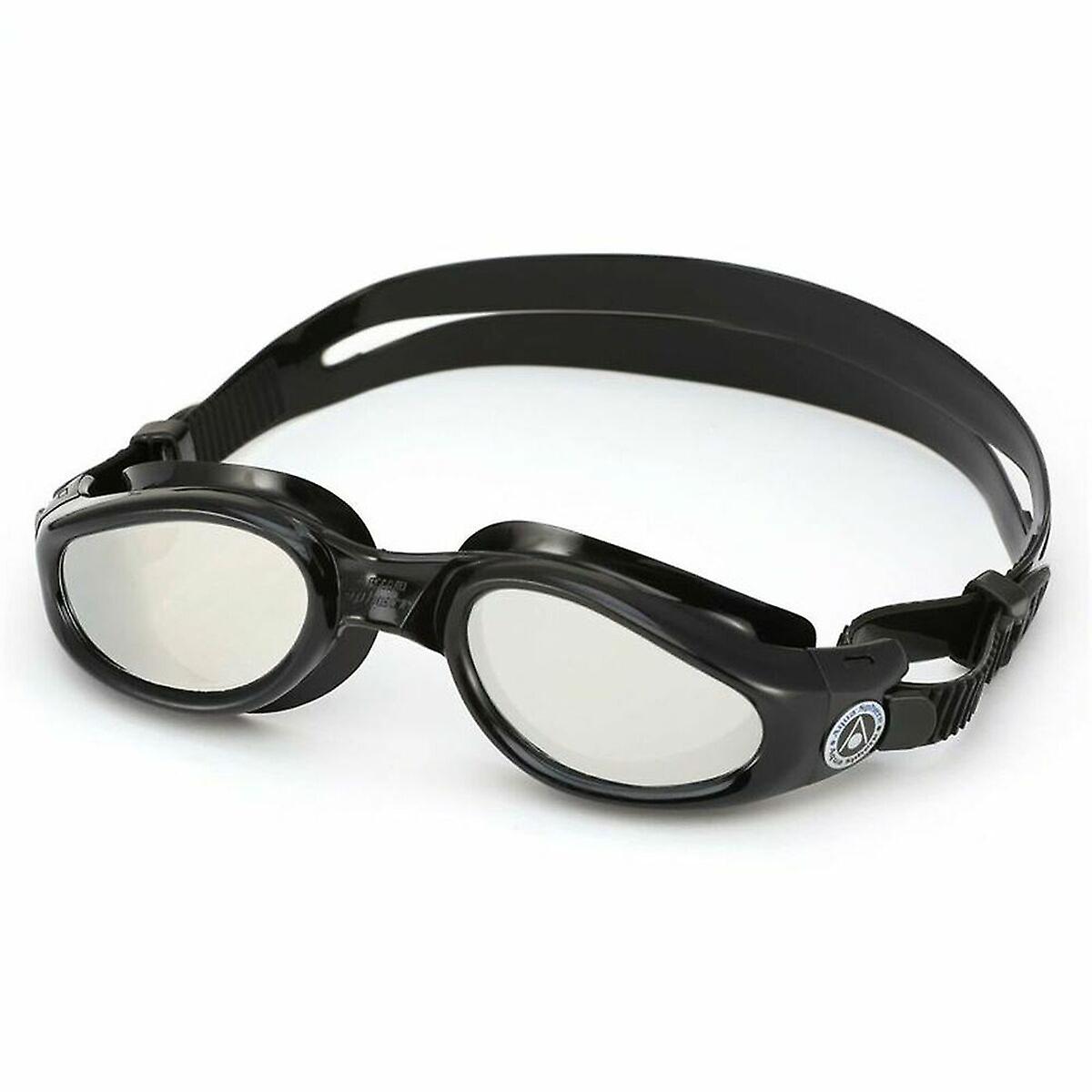 Swimming Goggles Aqua Sphere Kaiman Black Adults