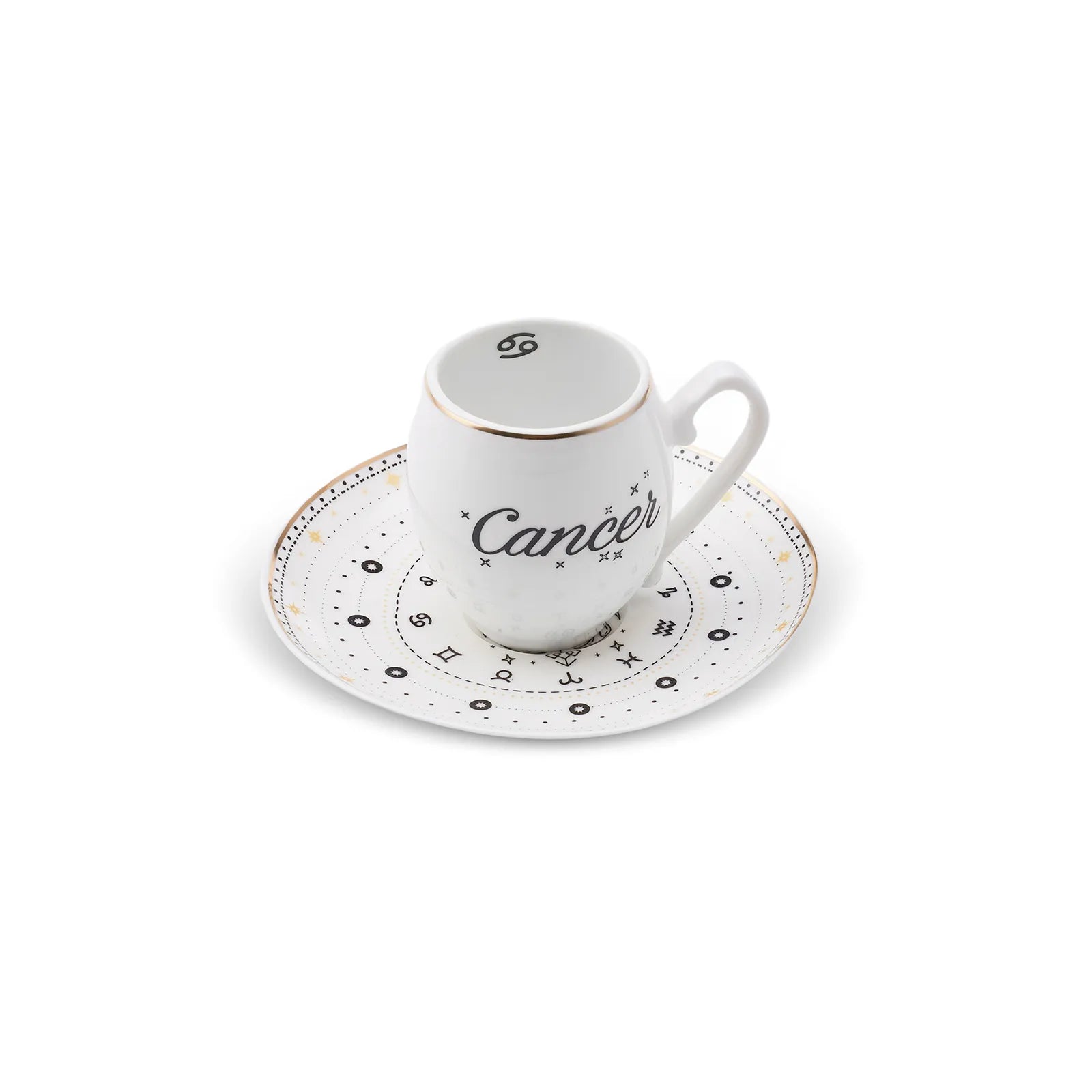 Karaca Cancer Coffee Cup 90 Ml 153.03.06.6903