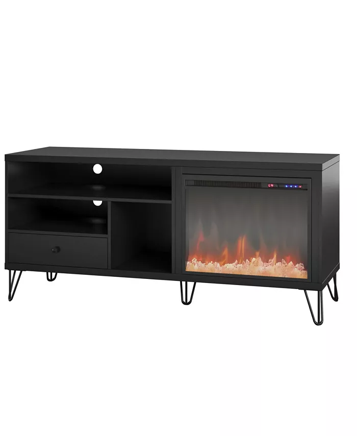 A Design Studio Maxwell Fireplace Tv Stand For Tvs Up To 65