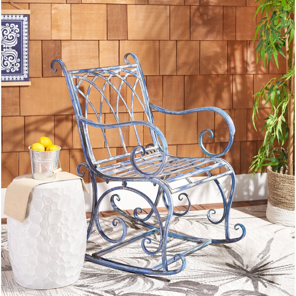 Safavieh Outdoor Living Medrano Rocking Chair