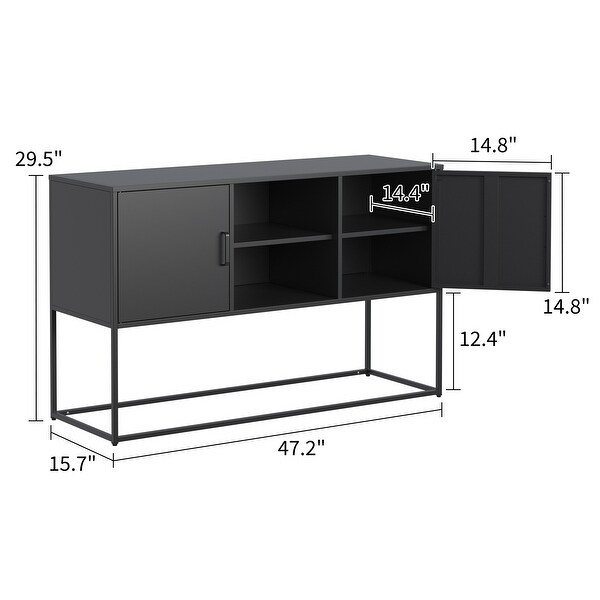 Modern Sideboard Buffet with Plenty of Storage Space