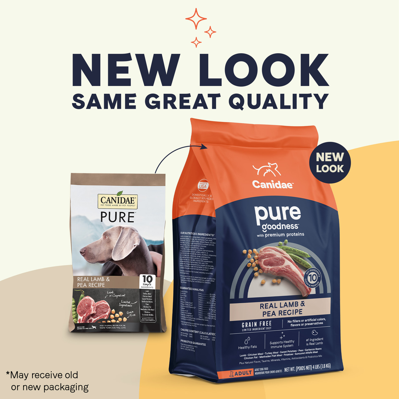 Canidae PURE Grain Free Lamb Adult Dry Dog Food