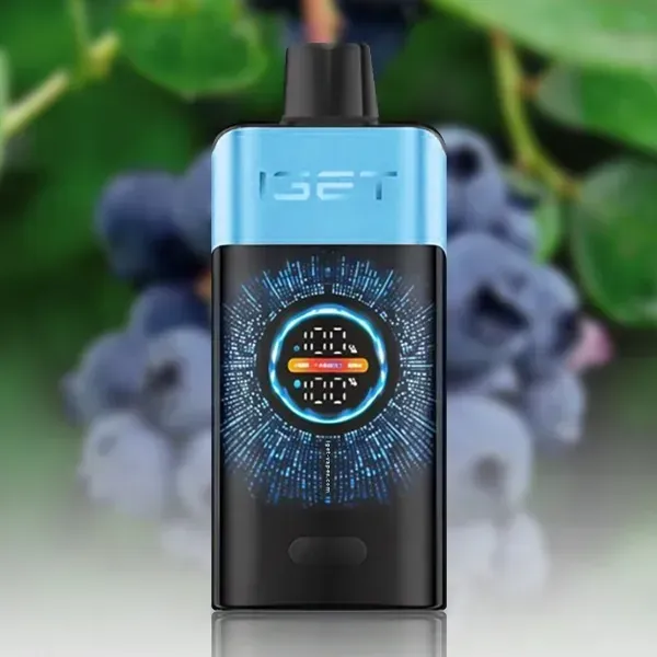 😍New Arrival: IGET One 12000 Puffs – Power Meets Style