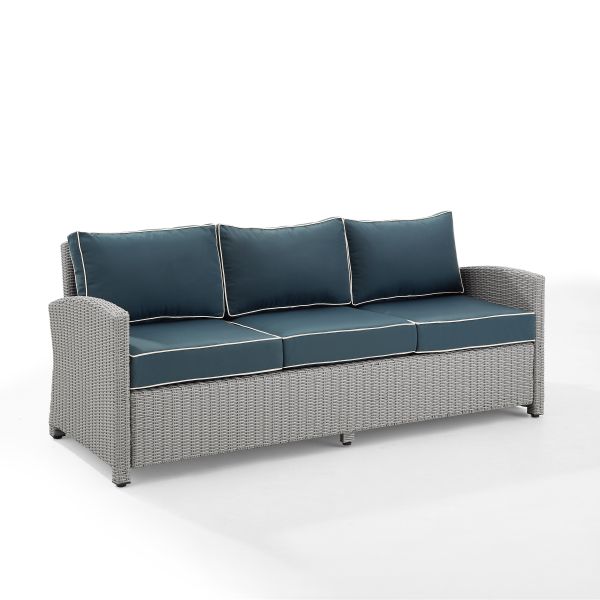 Bradenton Outdoor Wicker Sofa