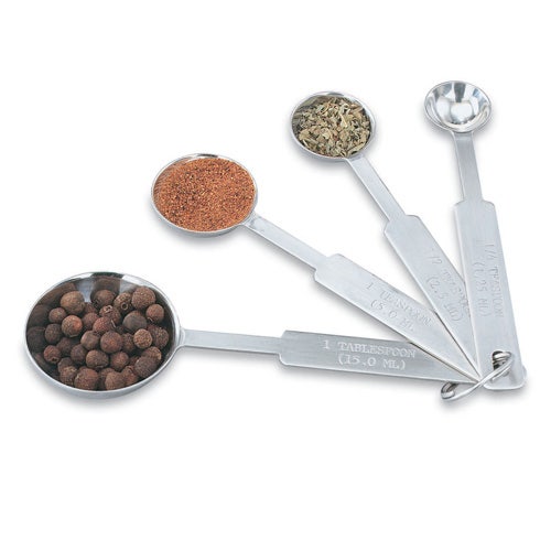 Vollrath 47118 Measuring Spoons - Heavy Duty