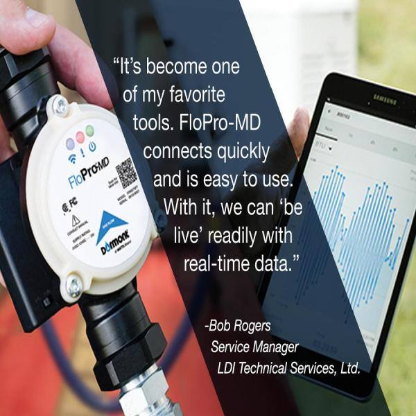DORMONT FloPro-MD Gas Flow and Pressure Measurement Diagnostic Tool - Standard Model FPMD75FF STD