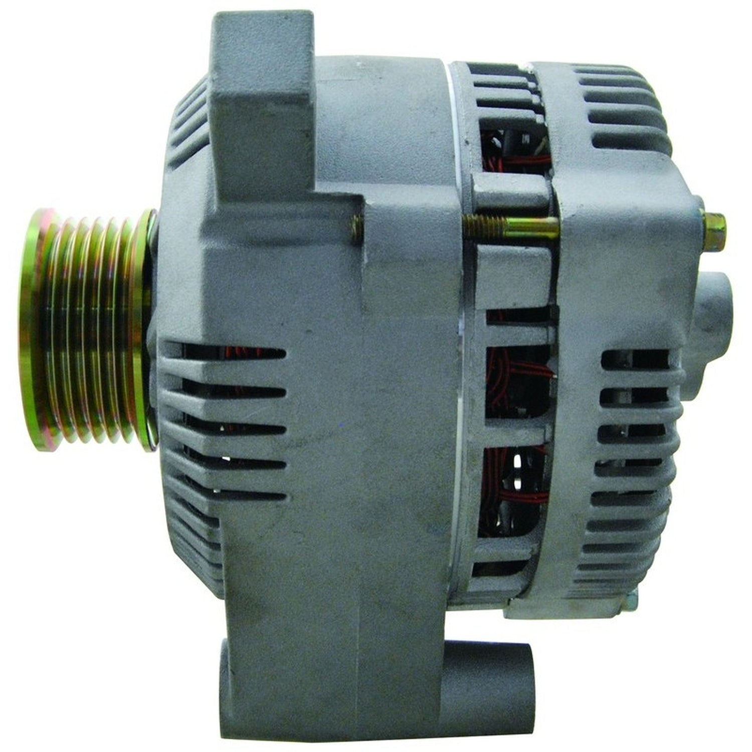 New Alternator Compatible With Ford F-150 F-250 F-350 L6 4.9L 95-96 E-150 E-350 Econoline/Club Wagon L6 4.9L and E-250 Econoline L6 4.9L 92-96 F2PU-10346-GA 400-14024 AFD0029 7755