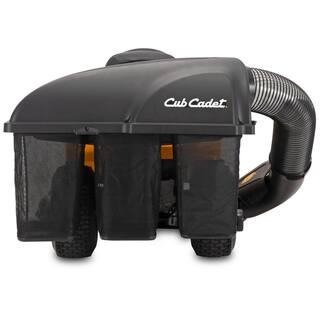 Cub Cadet Original Equipment 42 in. and 46 in. Triple Bagger for XT1 and XT2 Series Riding Lawn Mowers (2015 and After) 19A30056100