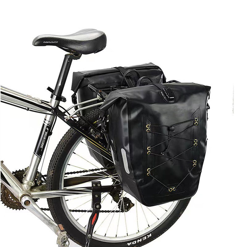 Outdoor s\tWaterproof Bike Bag Multifunction Road Bicycle Rear Rack Cycling Seat Trunk Shoulder Bag