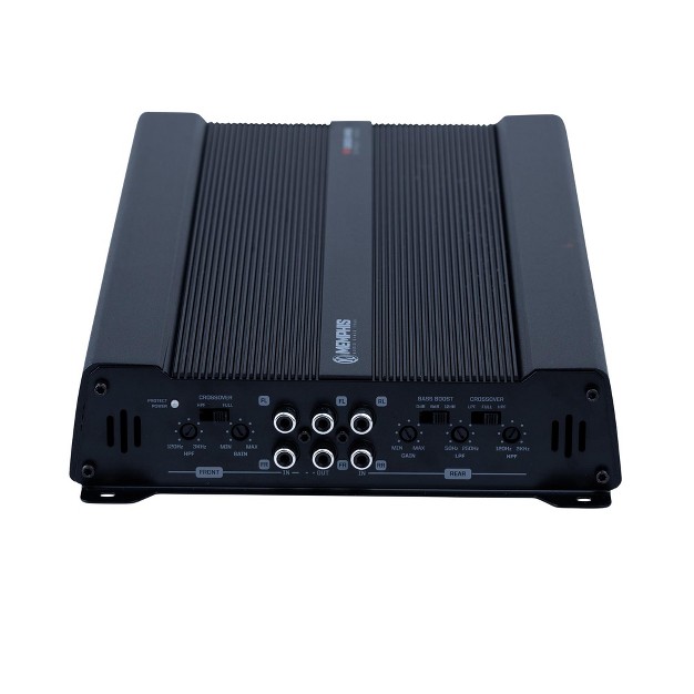 Memphis Audio Se1200 4v2 Street Edge 85w 4 Channel 2 Ohm Amplifier