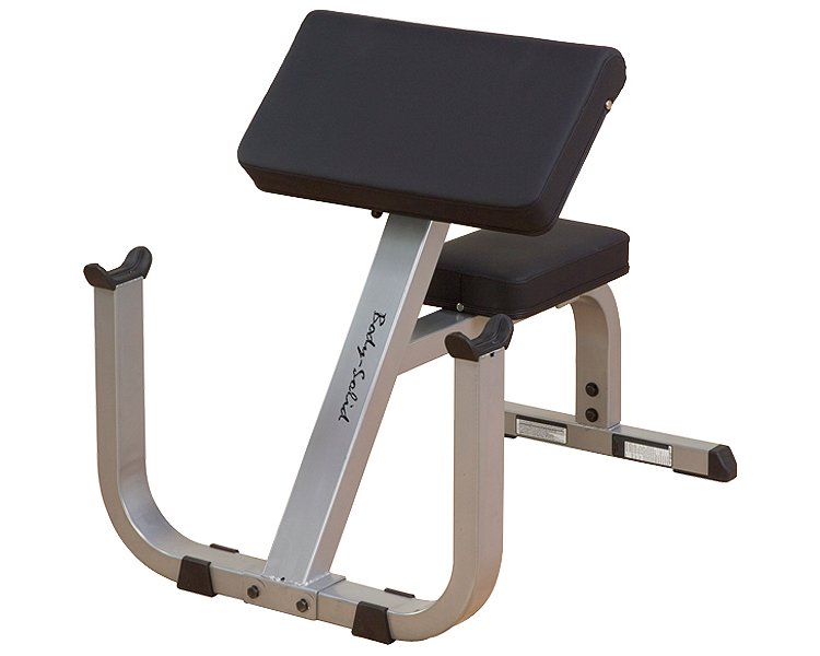 Body-Solid Heavy-Duty Preacher Curl Bench