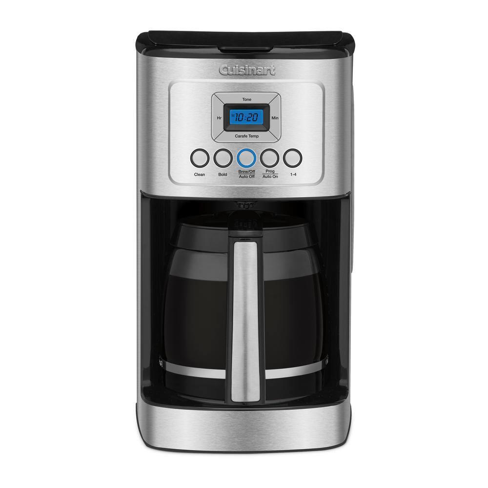 Cuisinart PerfecTemp 14-Cup Programmable Stainless Steel Drip Coffee Maker DCC-3200P1