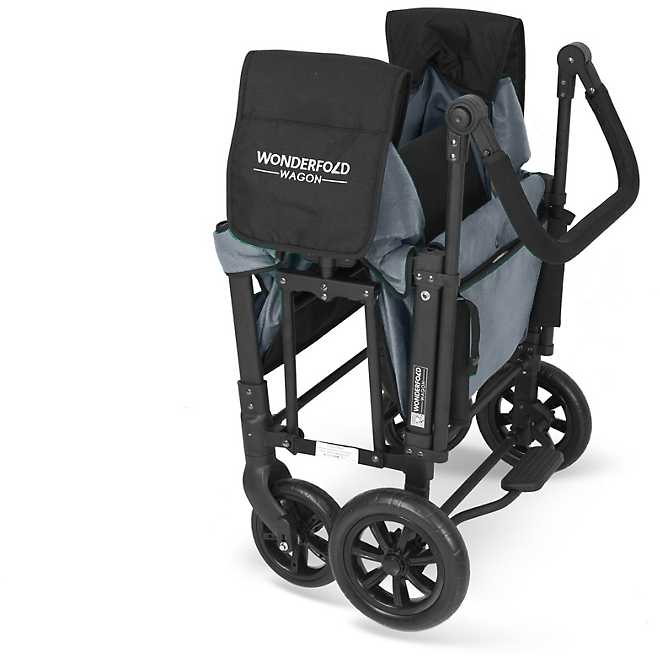 Wonderfold Wagon W1 Double Stroller Wagon