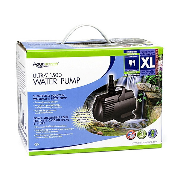 Aquascape 91009 1500 GPH Ultra Pump