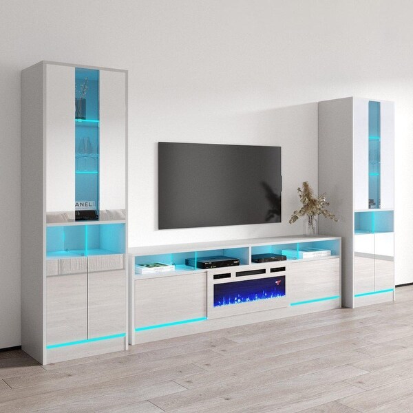 Disparo WH05-BK-BK Entertainment Center