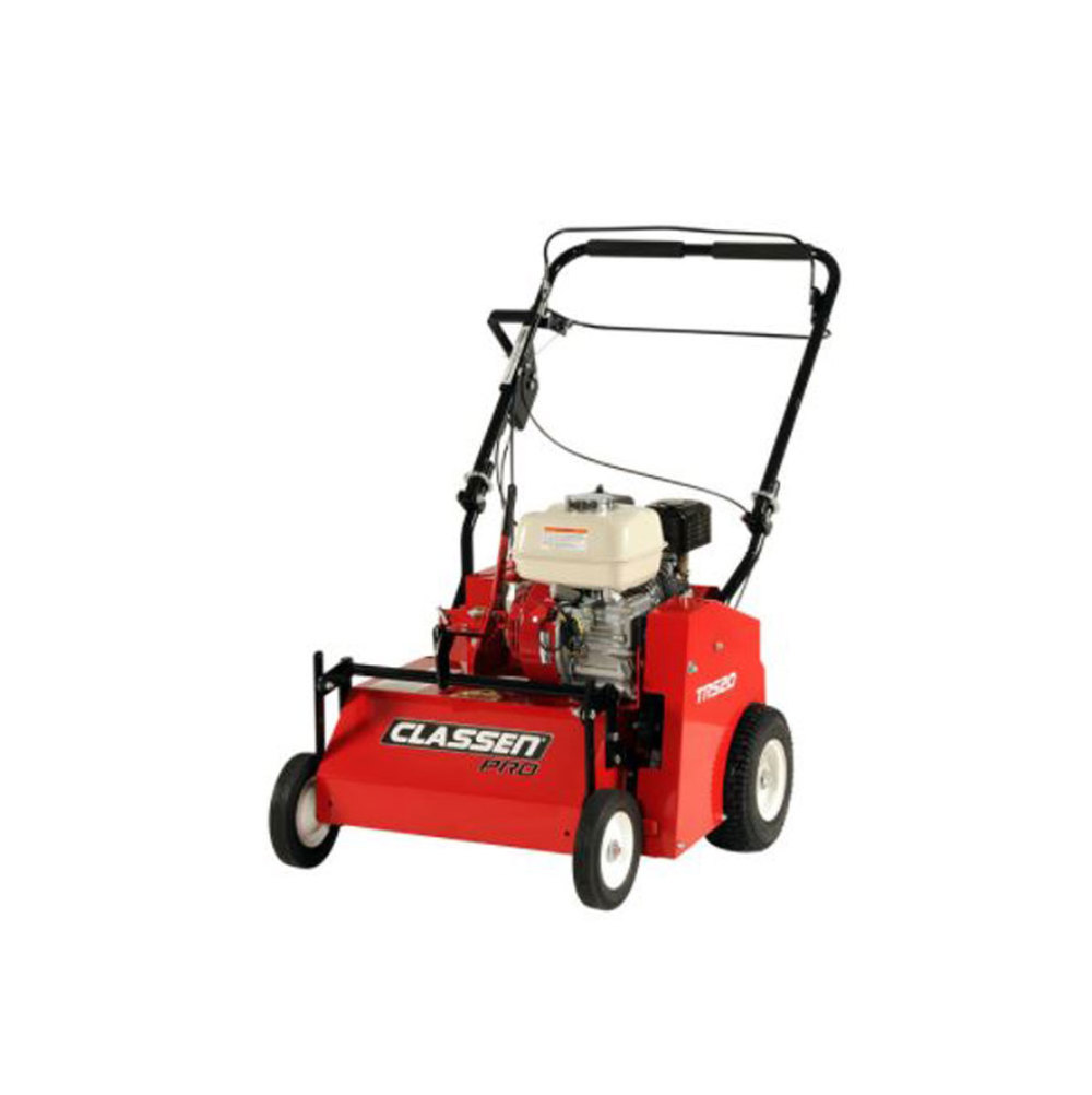 20 In. Pro Hydro Drive Self-Propelled Dethatcher Turf Rake ;