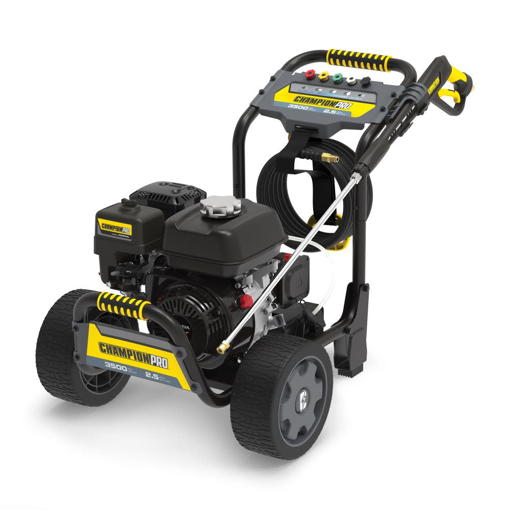 Champion Power Equipment 3500 PSI Pressure Washer ;