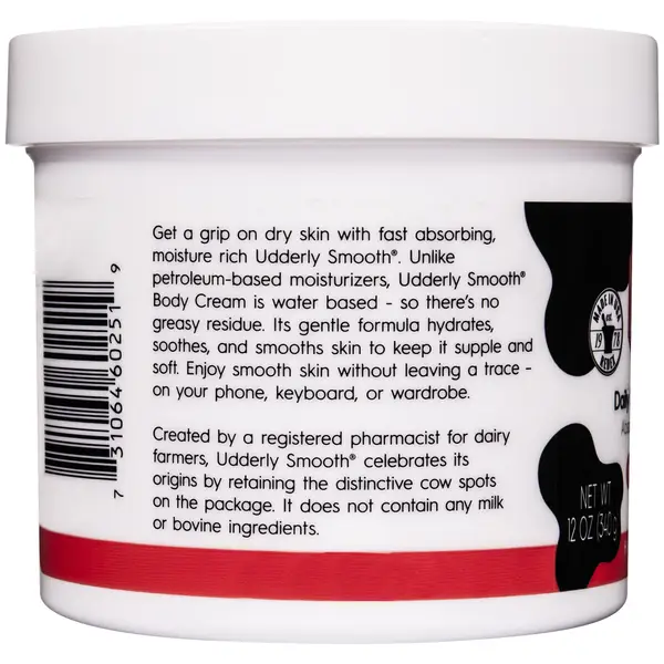 Udderly Smooth 12 oz Body Cream