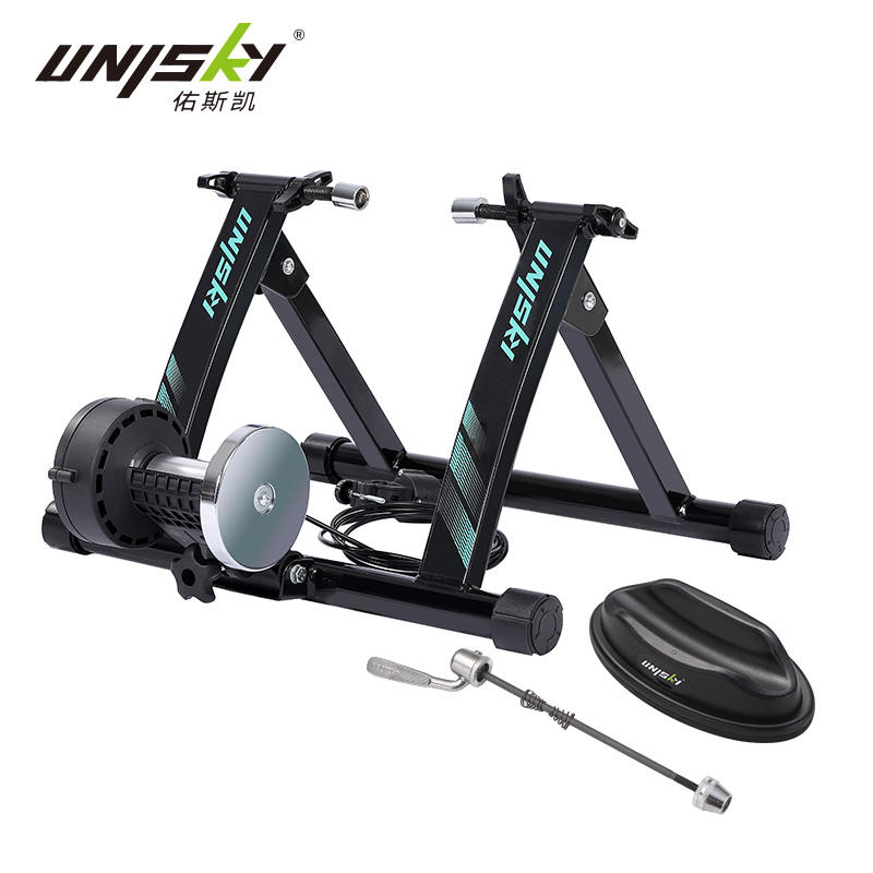 Foldable Steel Material Cycling Training Bike Home Trainer Stand