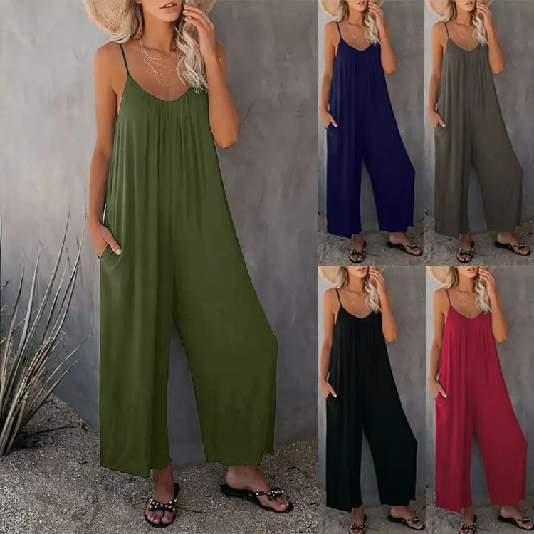 🔥Hot Sale 49% off 🔥Ultimate Flowy Jumpsuit with Pockets