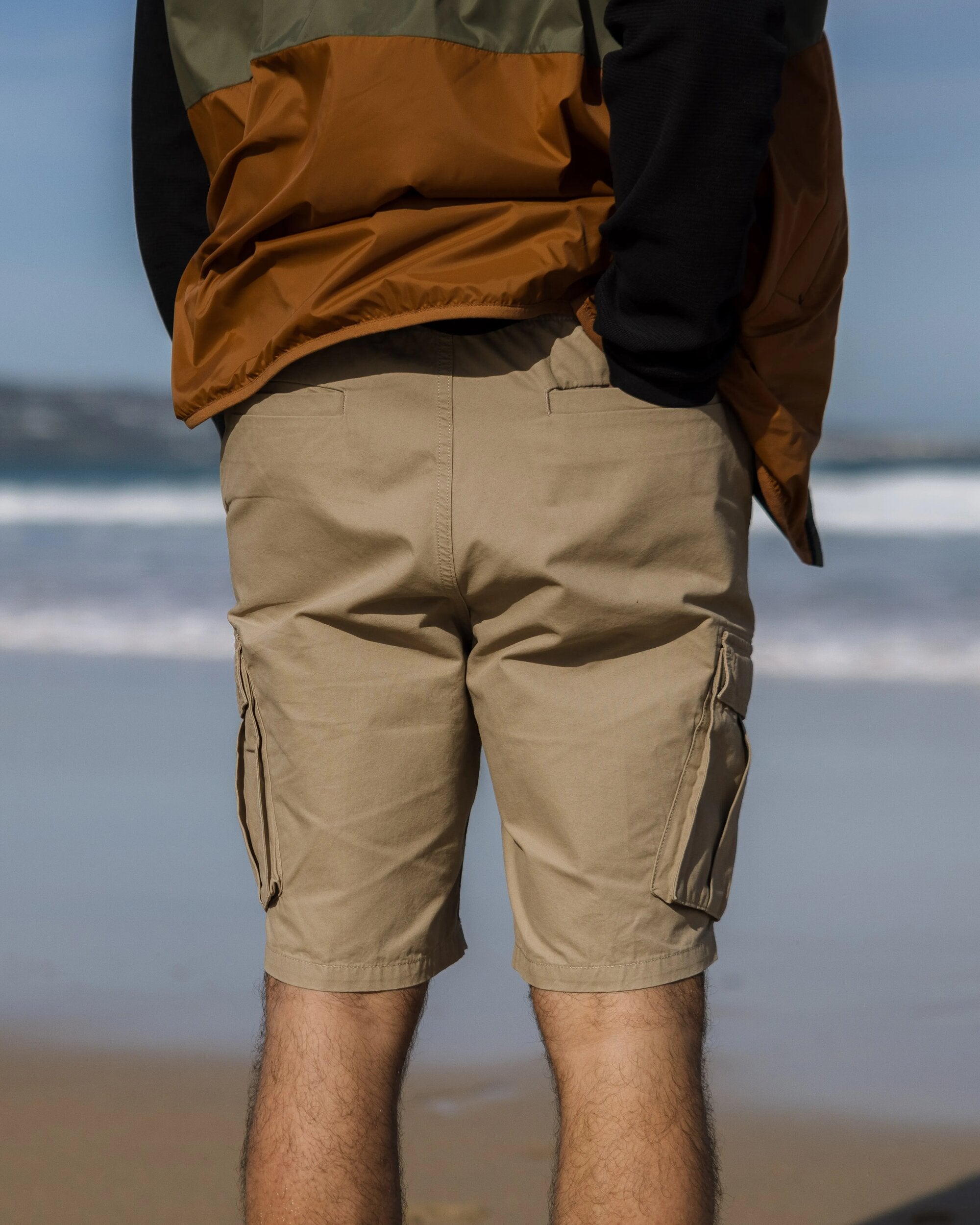 Adventurer Cargo Short - Chinchilla Brown