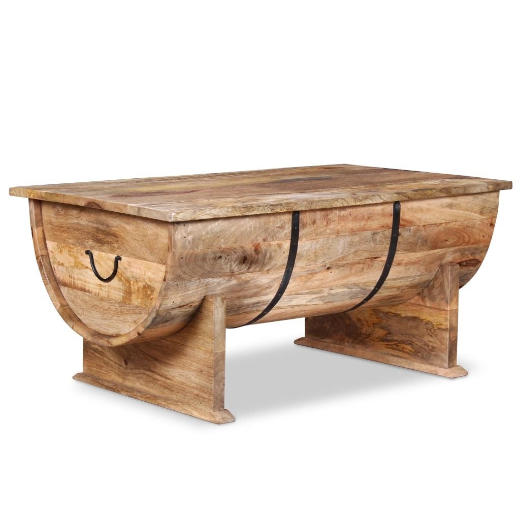 vidaXL Coffee Table Solid Mango Wood 34.6