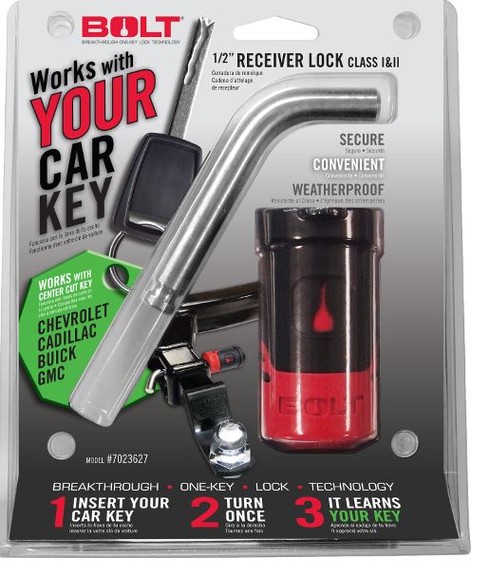 Strattec Sec 7023627 1/2' Receiver Lock Gm