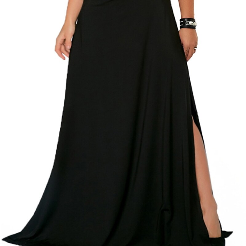 Women's Plus Size Party Dress Floral Off Shoulder Half Sleeve Fall Winter Formal Prom Dress Maxi long Dress Formal Party Dress