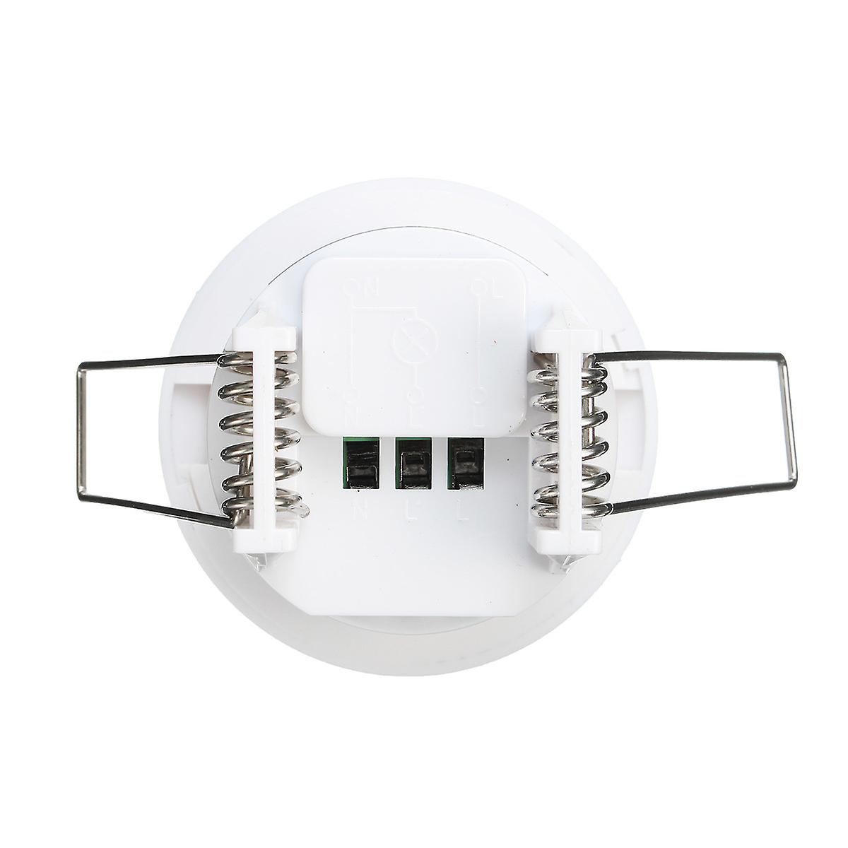 360recessed Light Sensor With Automatic Infrared Motion Sensor Delay