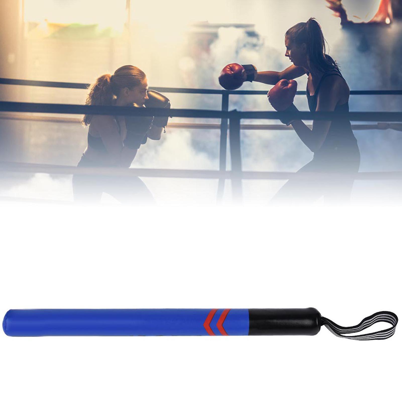 Durable Boxing Stick Target Fitness Training Tool Equipment Combat Striking Sticks Blue