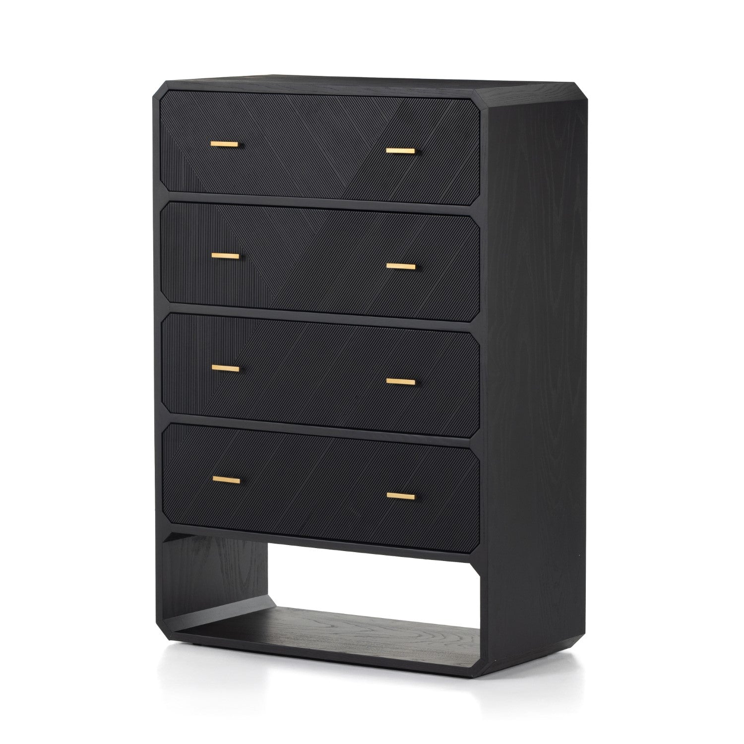 Caspian 4 Drawer Dresser