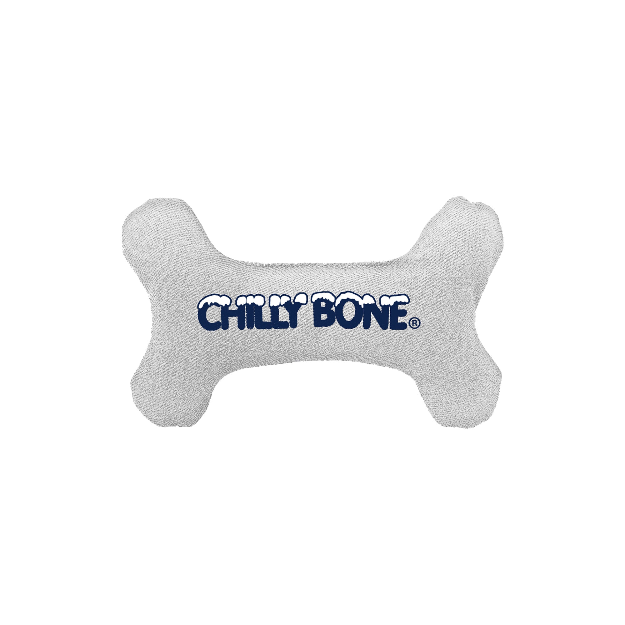 Multipet Chilly Bone Teething Dog Toy， 5.5