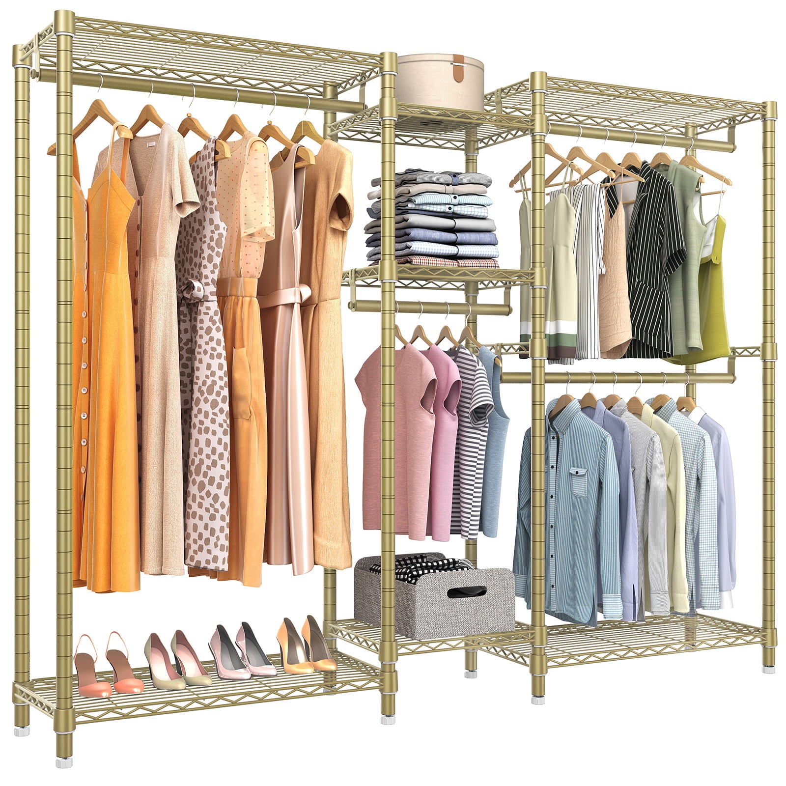 VIPEK V6 Wire Garment Rack Clothes Rack, 74.4