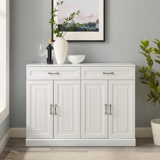 CROSLEY FURNITURE Stanton White Sideboard CF4213-WH