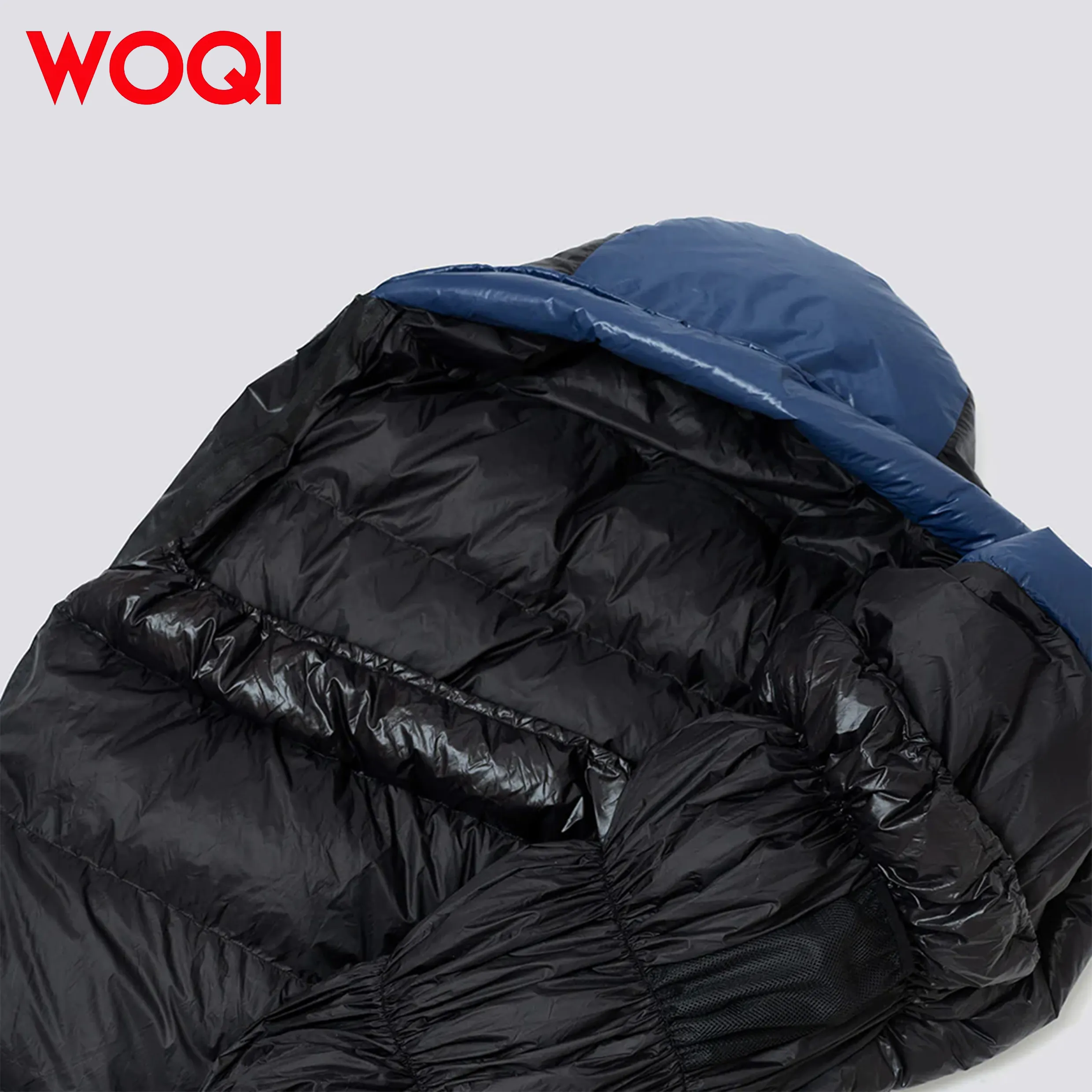 WOQI Catskill  Goose Down Sleeping Bag Camping Seasonal Sleeping Bag