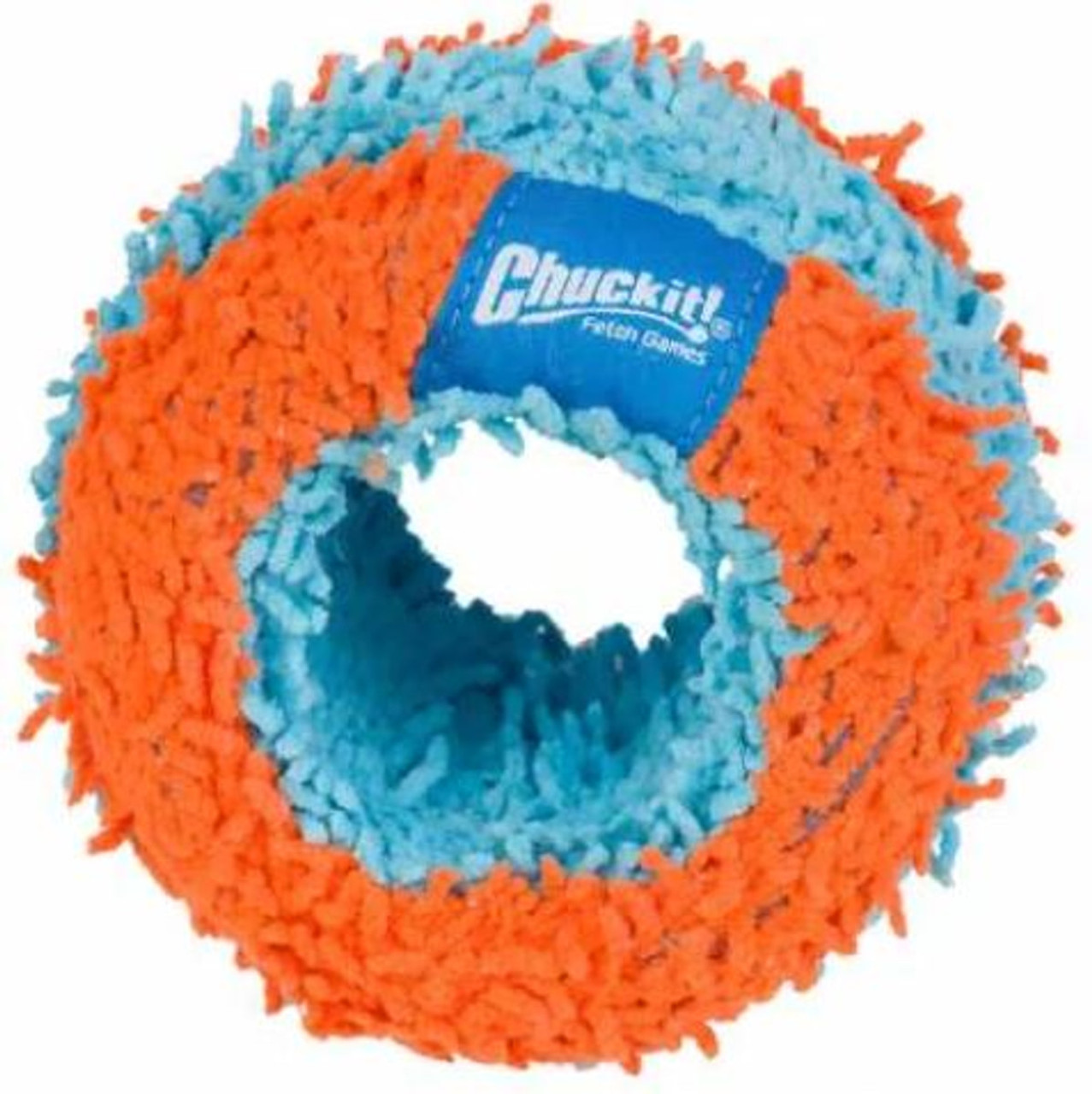 Chuckit! Indoor Roller Orange/Blue Dog Toy