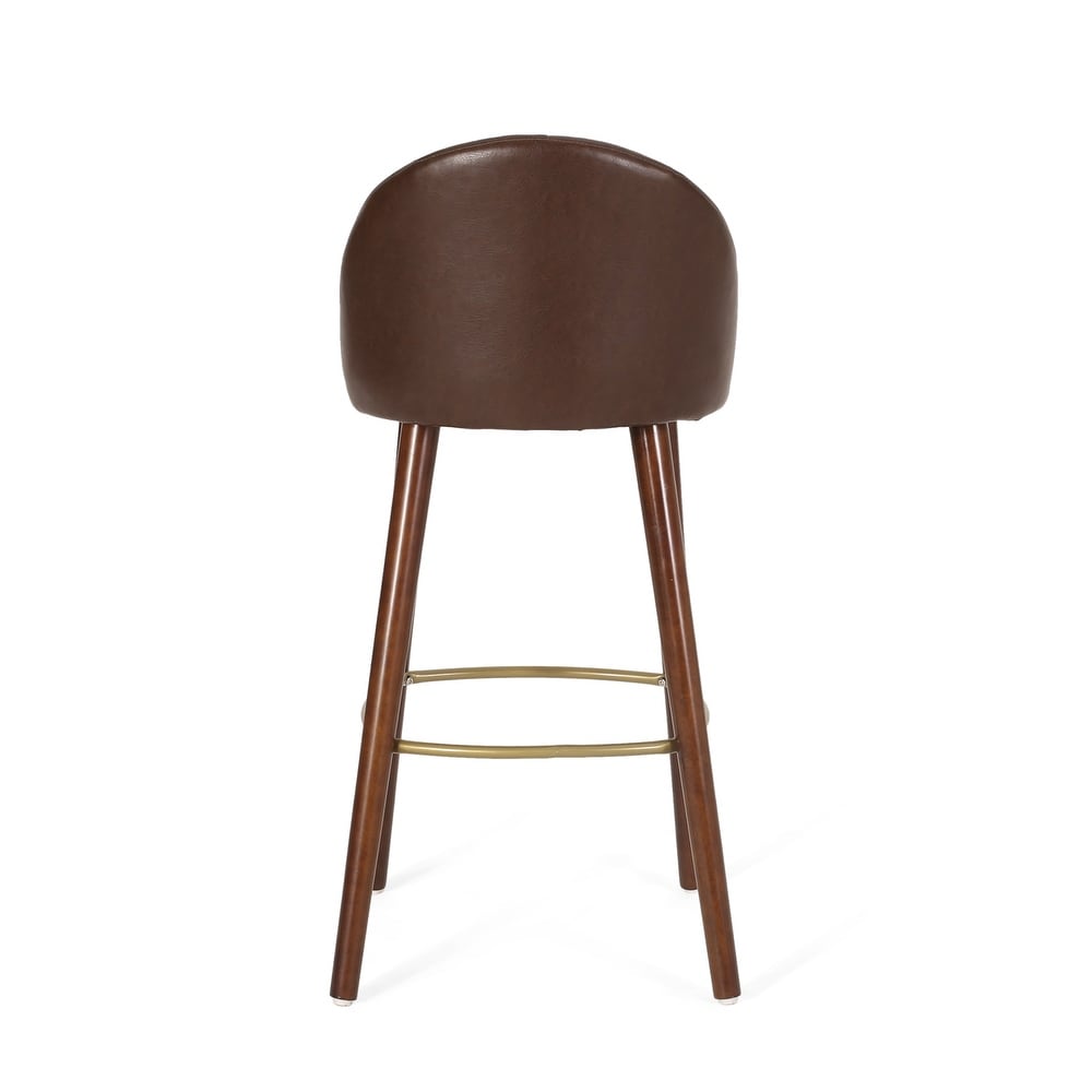 Cullimore Channel Stitch Barstools by Christopher Knight Home