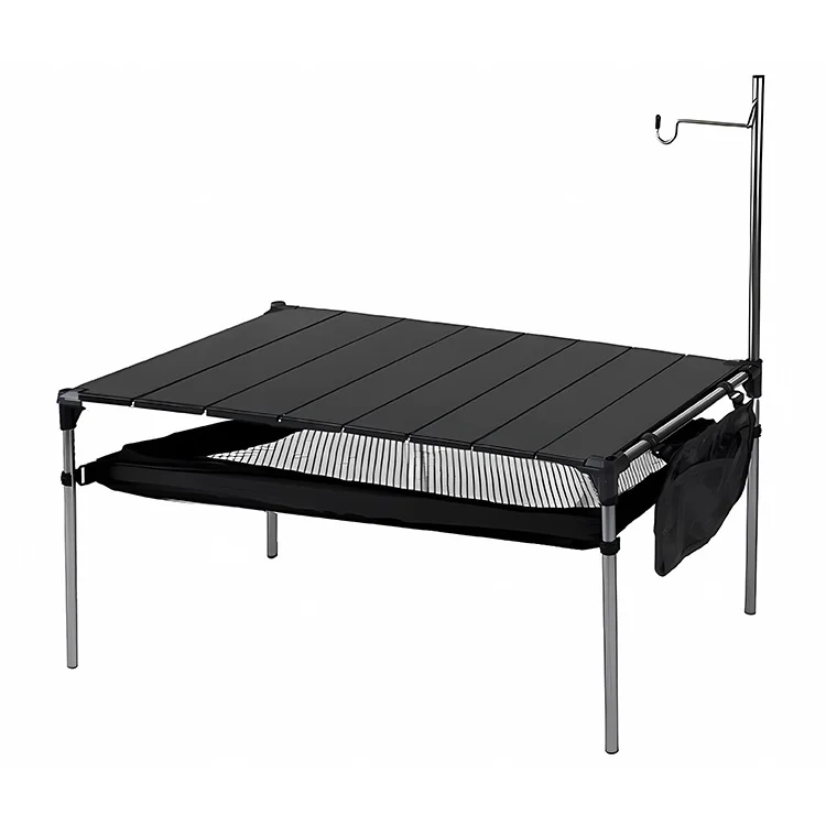 Durable Aluminum oy Lightweight Outdoor Tables Multifunctional Portable Folding Picnic Camping Table