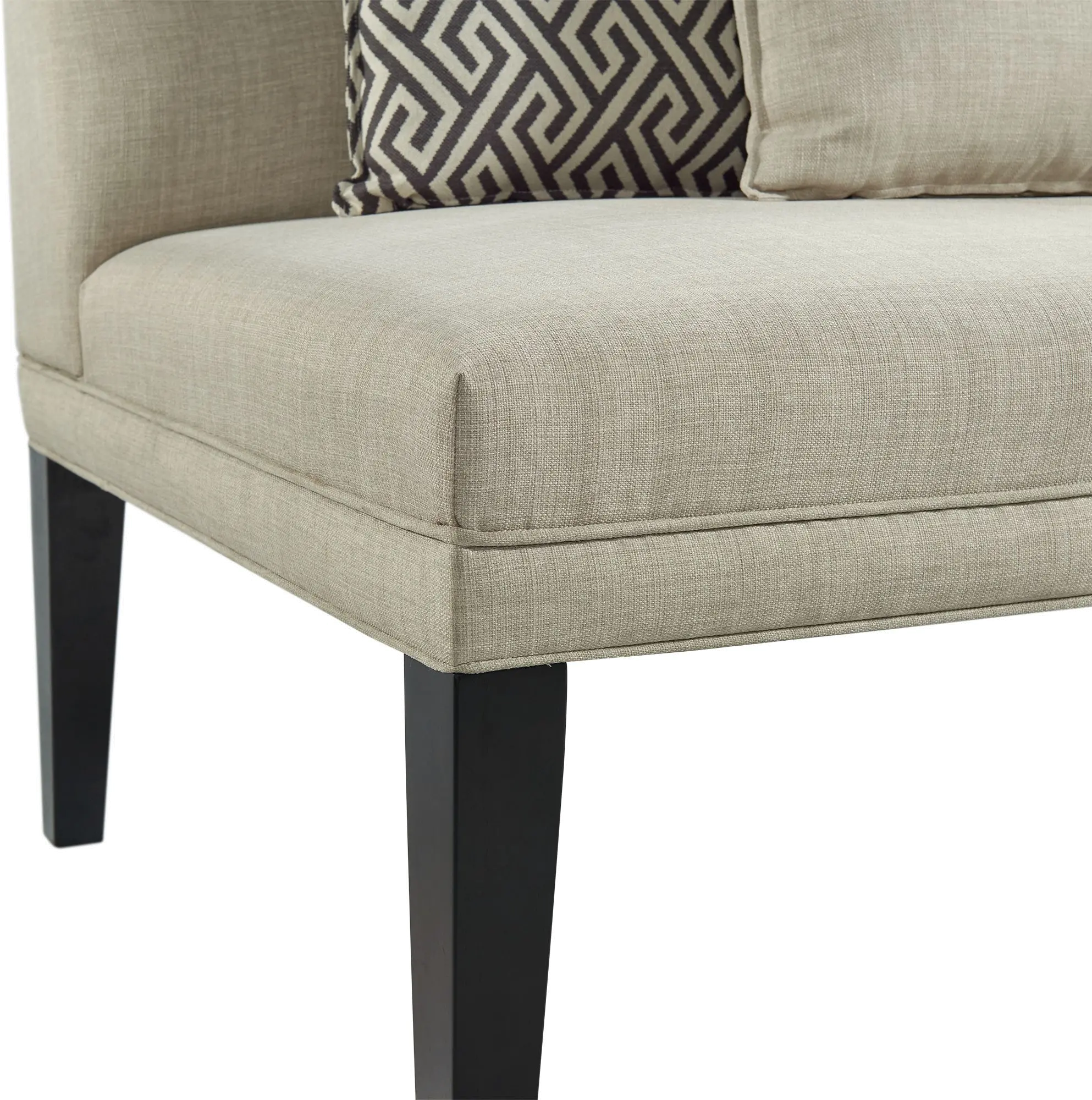 Maddox Beige Dining Loveseat