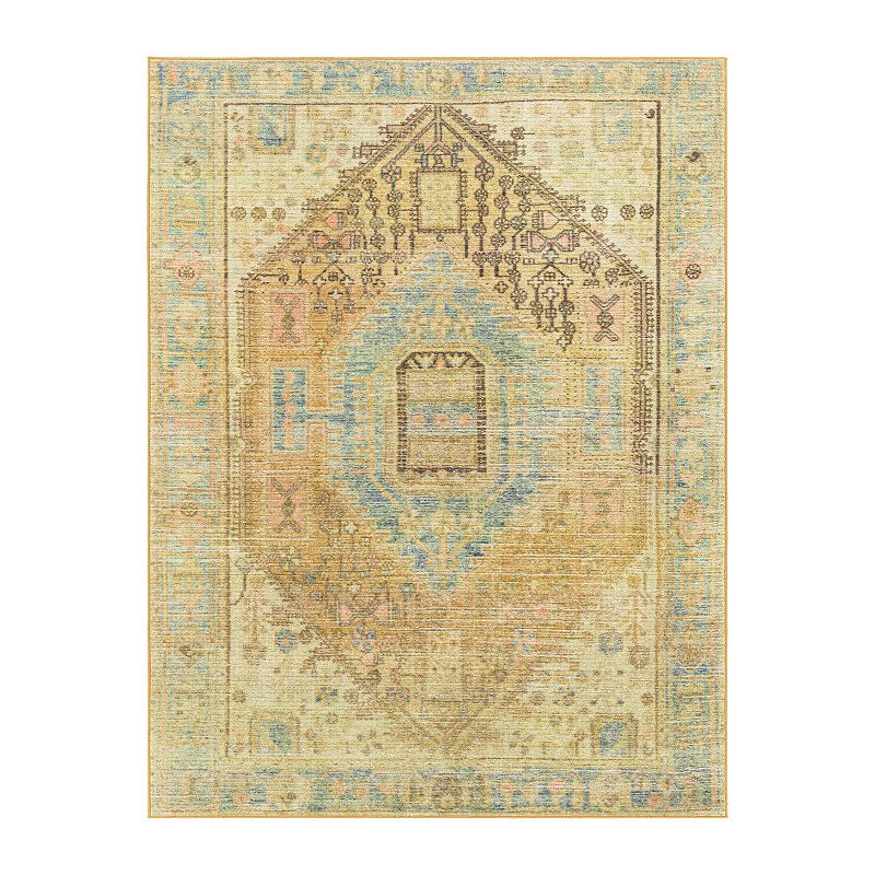 Decor 140 Adare Traditional Washable Area Rug