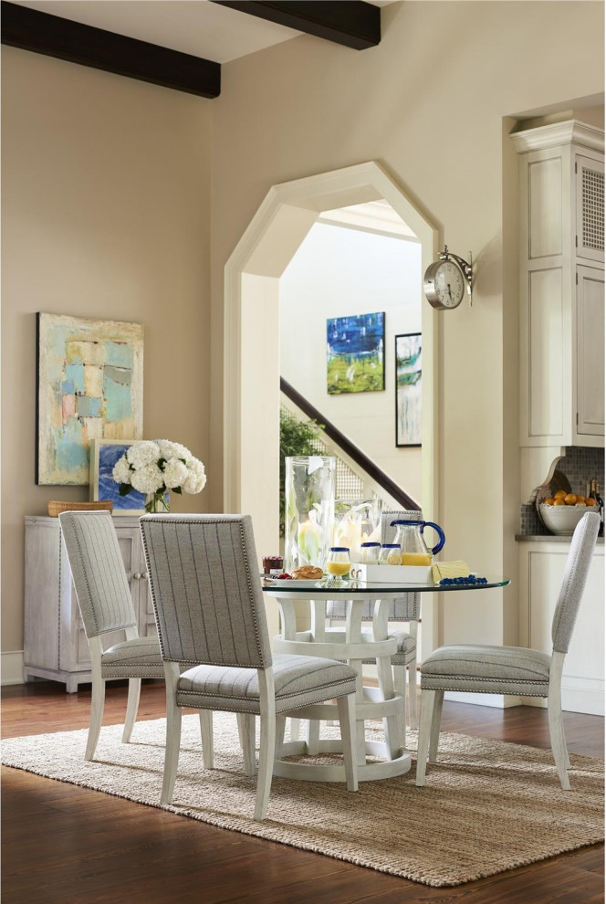 Side Chair UNIVERSAL Light Gray   Farmhouse   Dining Chairs   by EuroLuxHome  Houzz